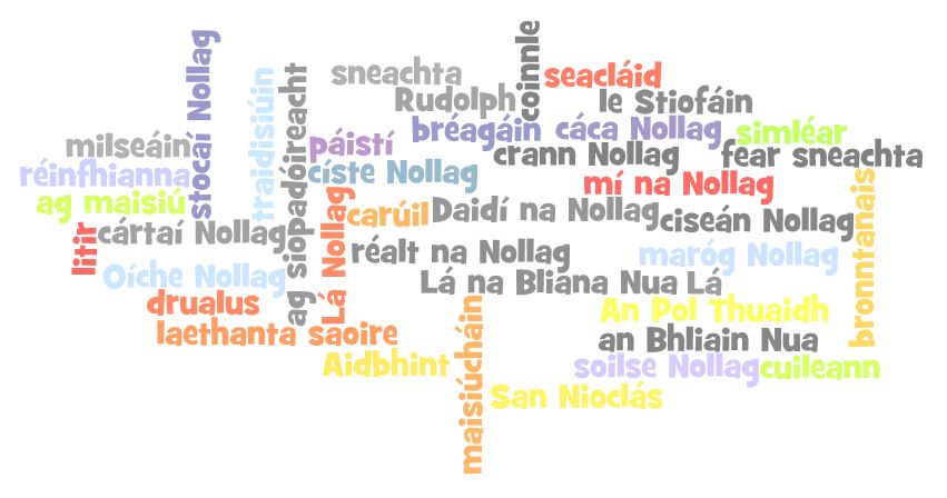 An Nollaig Wordle