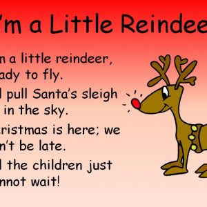 I'm a Little Reindeer