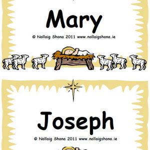 Nativity Vocabulary