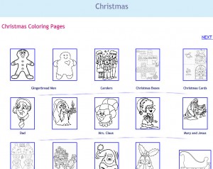 Christmas Colouring Pages