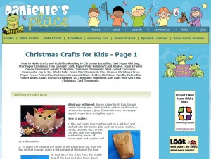 Christmas Crafts for Kids