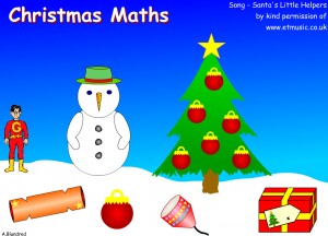 Christmas Maths