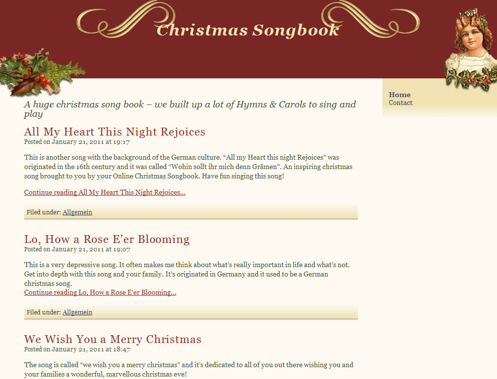 Christmas Songbook