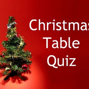 Christmas Table Quiz 01