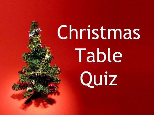 Christmas Table Quiz 01