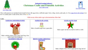 Christmas Crafts and Printables