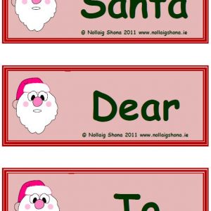 Letter to Santa