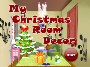 My Christmas Room Decor