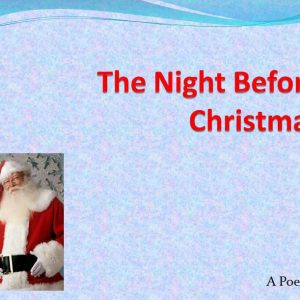 The Night Before Christmas