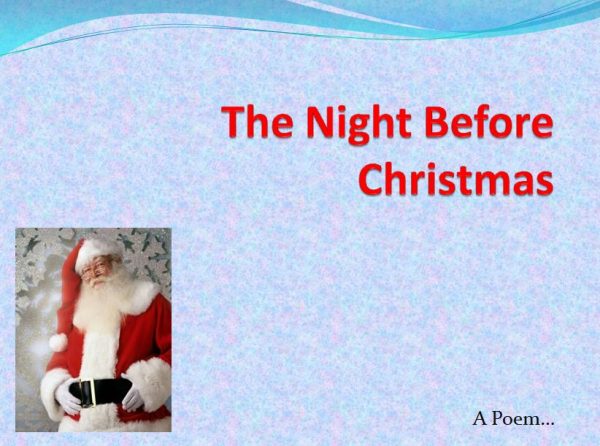 The Night Before Christmas