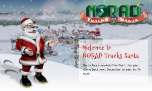Norad Tracks Santa
