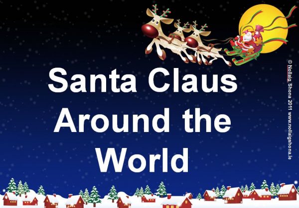 Santa Claus Around the World