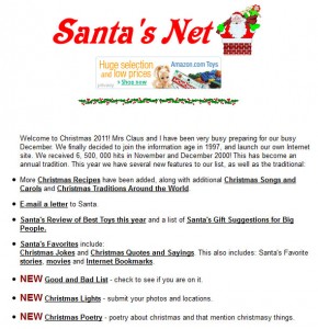 Santa's Net