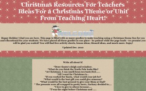 Teaching Heart Christmas