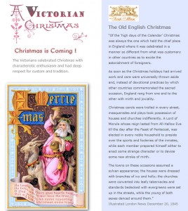 A Victorian Christmas