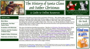 The History of Santa Claus and Father Christmas